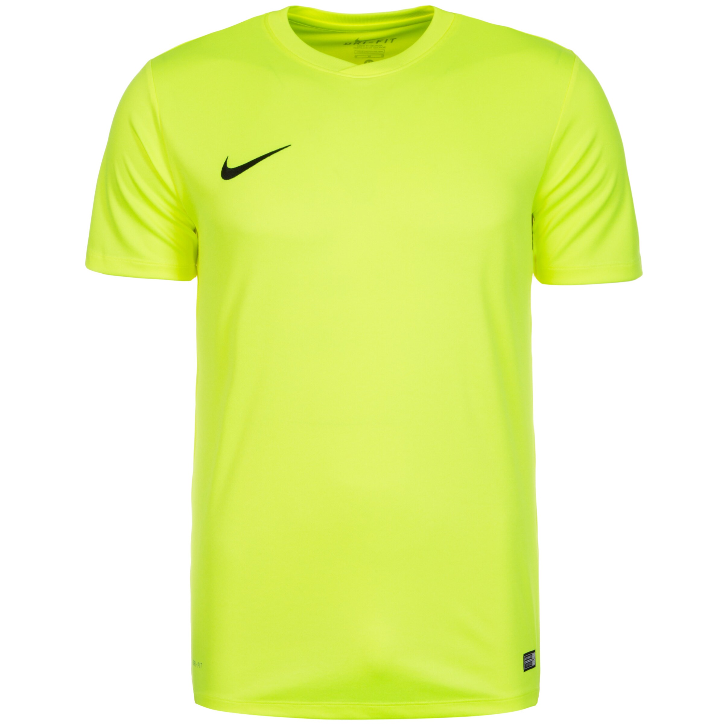 NIKE Trikot in Gelb: Vorderseite