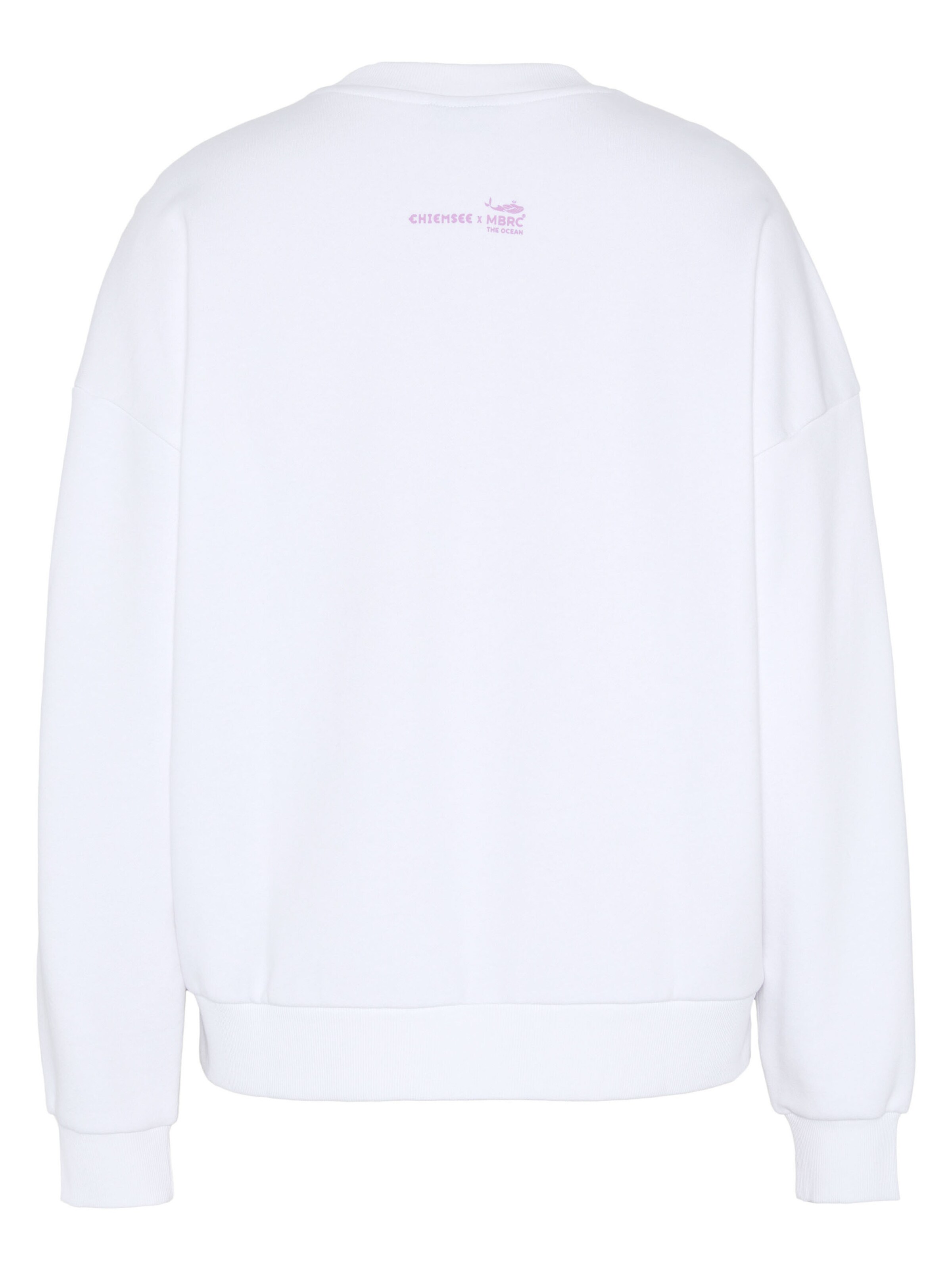 CHIEMSEE Sweatshirt in White