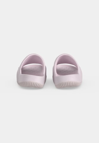 rožinė Nike Sportswear Sandalai / maudymosi batai 'Calm 2.0'