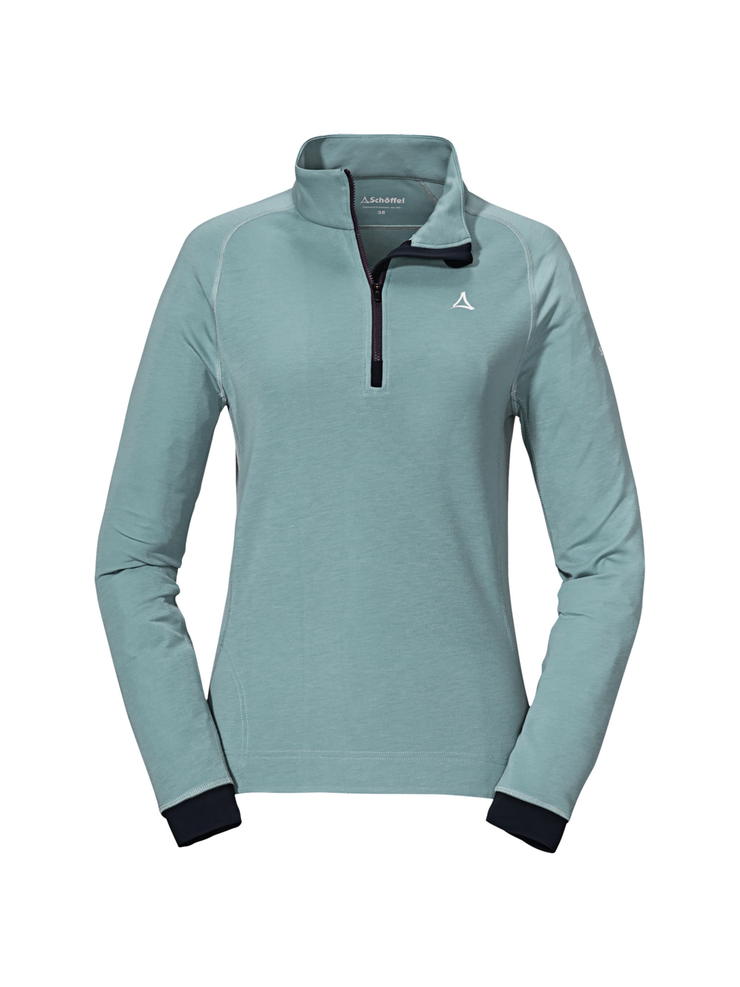 Schöffel - Pullover desportivo 'Dirt Track' em azul: frente