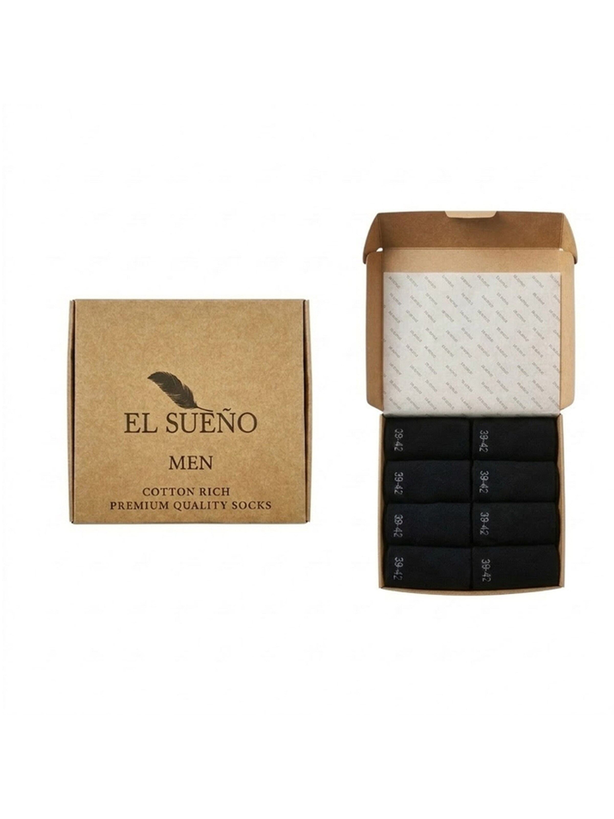 El Sueno Socks 'Sneaker Socken' in Black