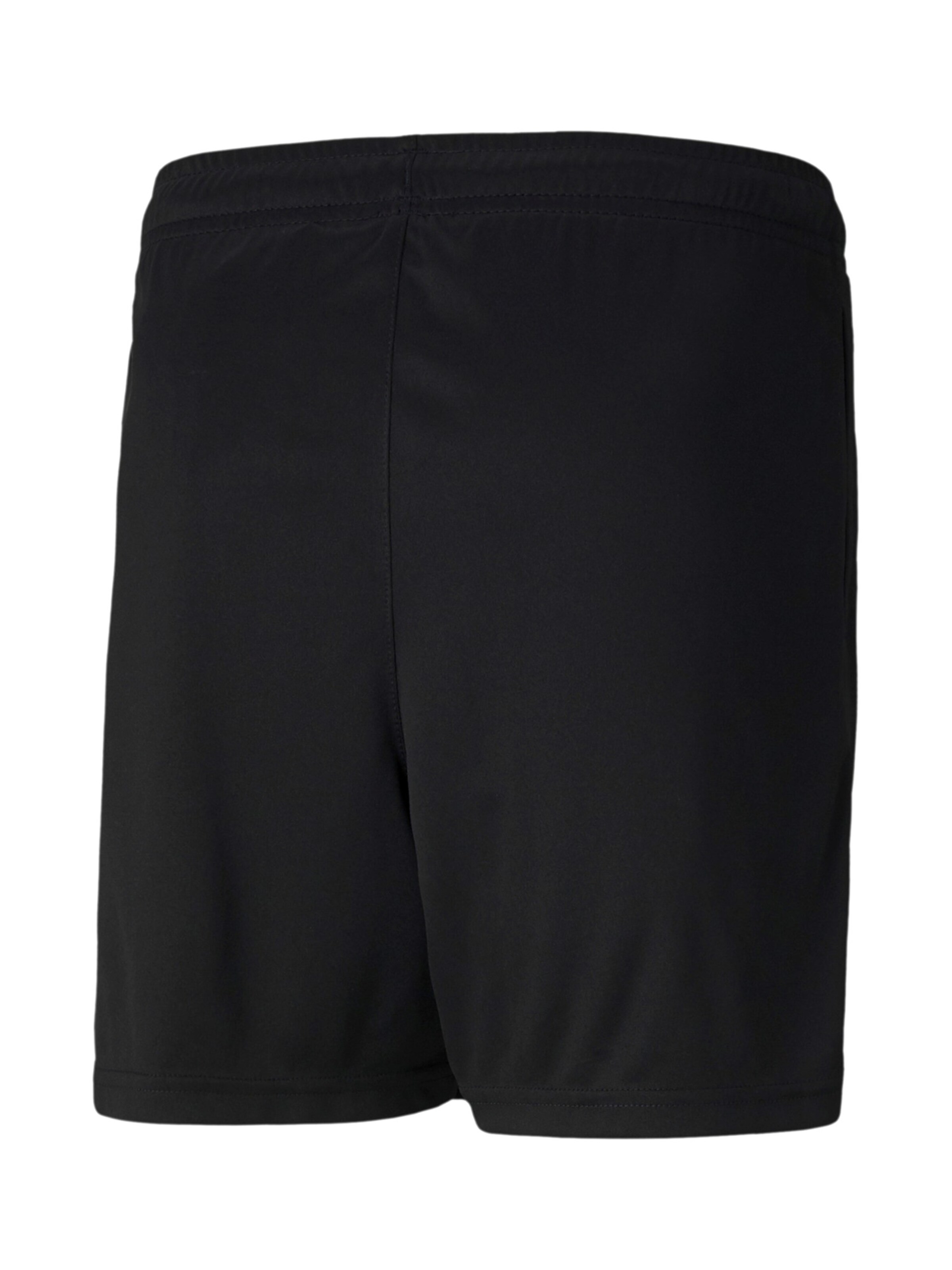 melns PUMA Standarta Sporta bikses 'Teamrise'