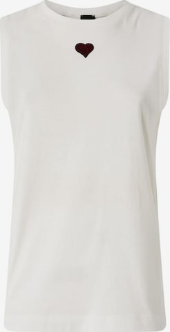 PINKO Topp 'PINKO CASIMIRO CANOTTA JERSEY DI COTONE CON RICAMO canotta' i vit: framsida