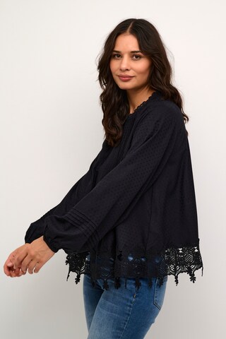 CULTURE Bluse in Schwarz