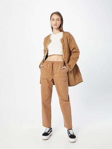 VANS Loose fit Pants 'RANGE' in Brown