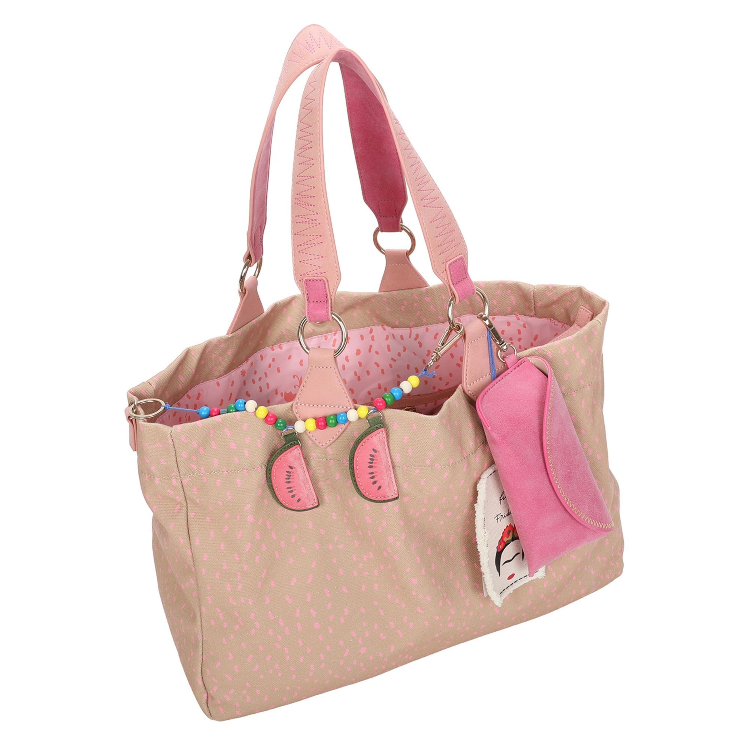 Sac bandoulière Fritzi aus Preußen en beige