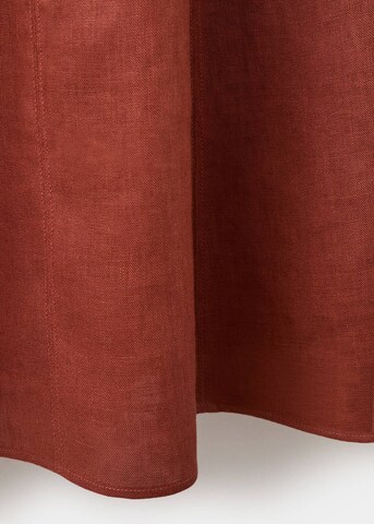 MANGO Dress 'Lena' in Orange