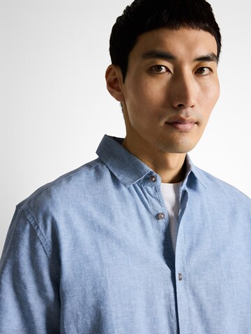 TOM TAILOR Regular fit Ing - kék