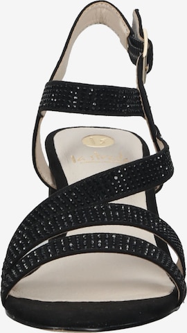 LA STRADA Sandals in Black