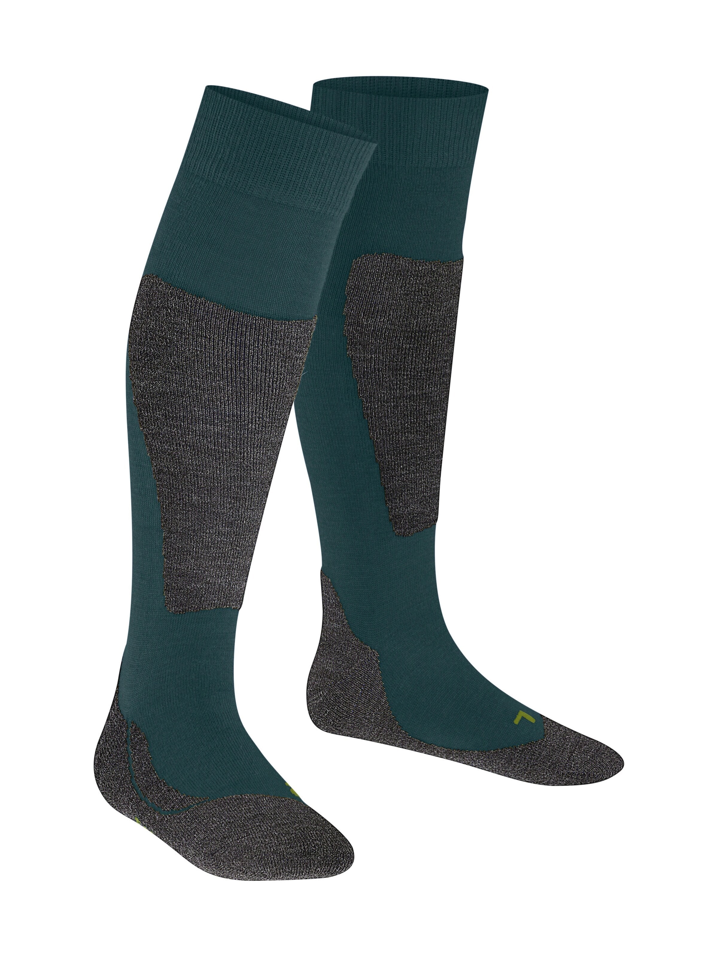 FALKE Socks 'Active Ski' in Green