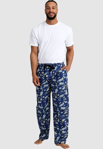Lousy Livin Pajama pants in Blue: front