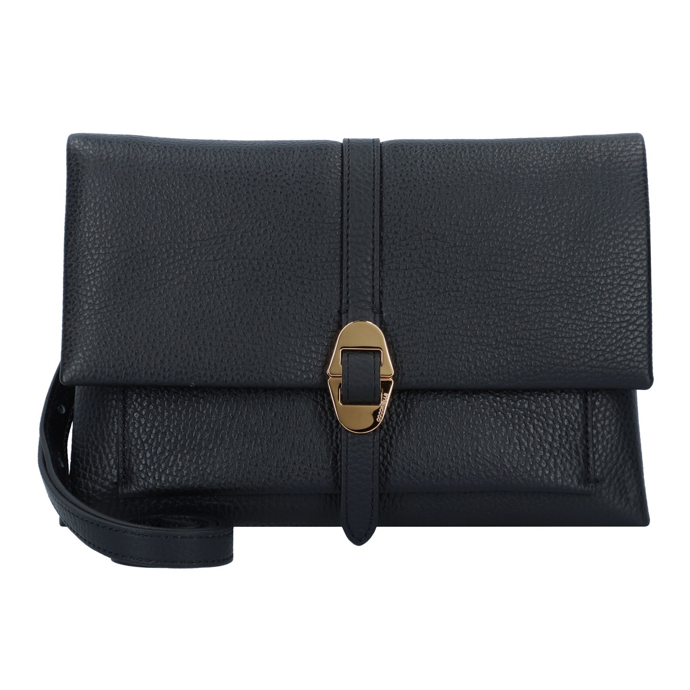 Coccinelle Schoudertas 'Dorian 1202' in Zwart: voorkant