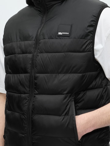 Gilet di KARL LAGERFELD JEANS in nero