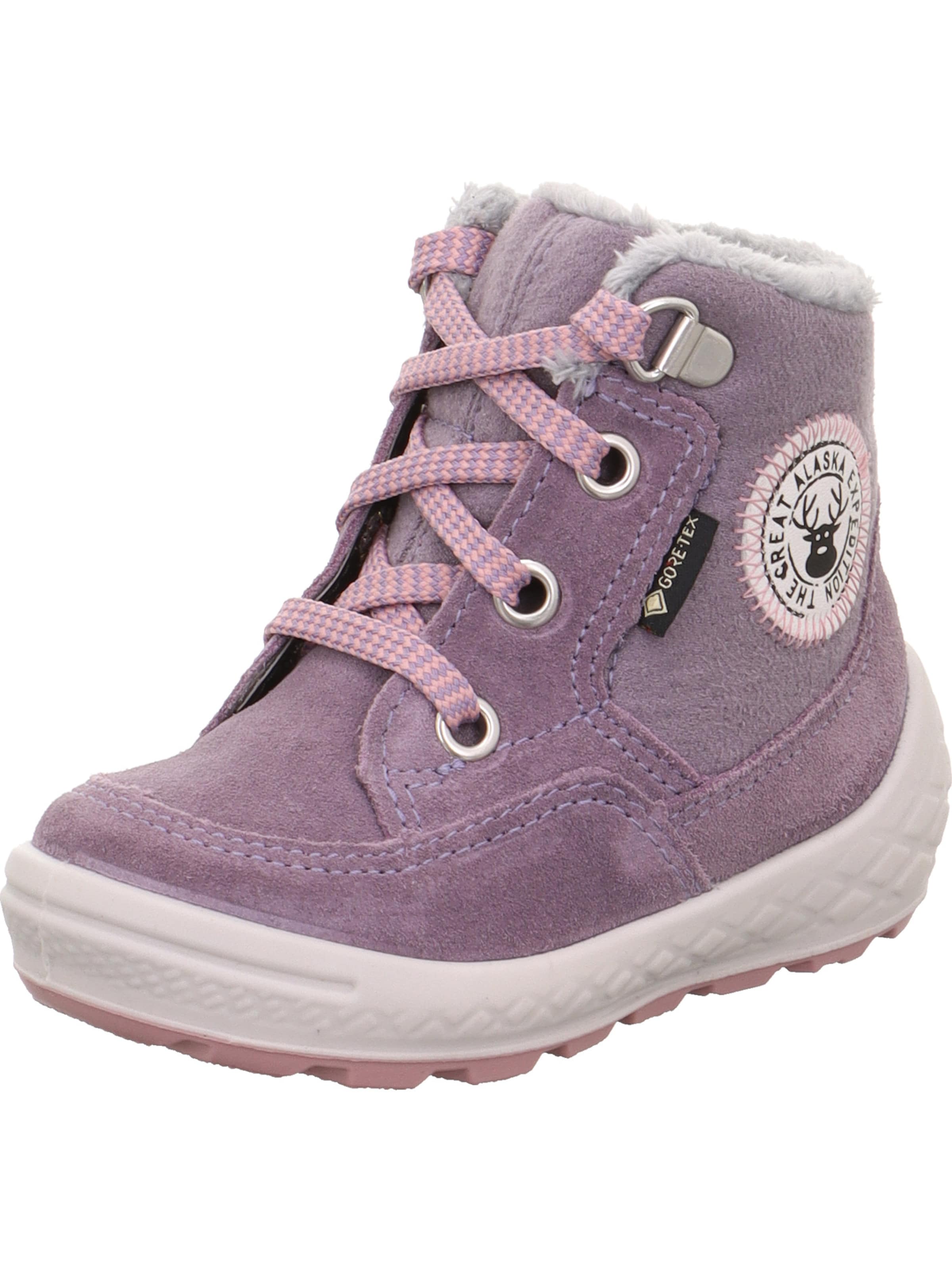 SUPERFIT Snowboots 'GROOVY 2.0' in Lila: Vorderseite