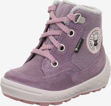 SUPERFIT Snowboots 'GROOVY 2.0' in Lila: Vorderseite