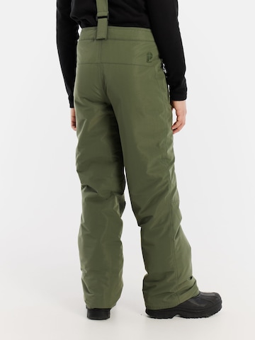 PROTEST Regular Sports trousers 'PRTSticks JR' in Green