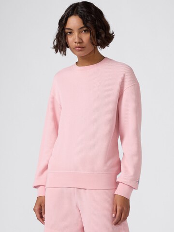 Champion Authentic Athletic Apparel Свитшот в Ярко-розовый: спереди