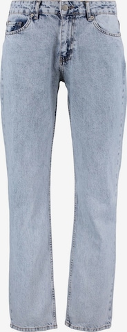 Trendyolregular Traperice - plava boja: prednji dio