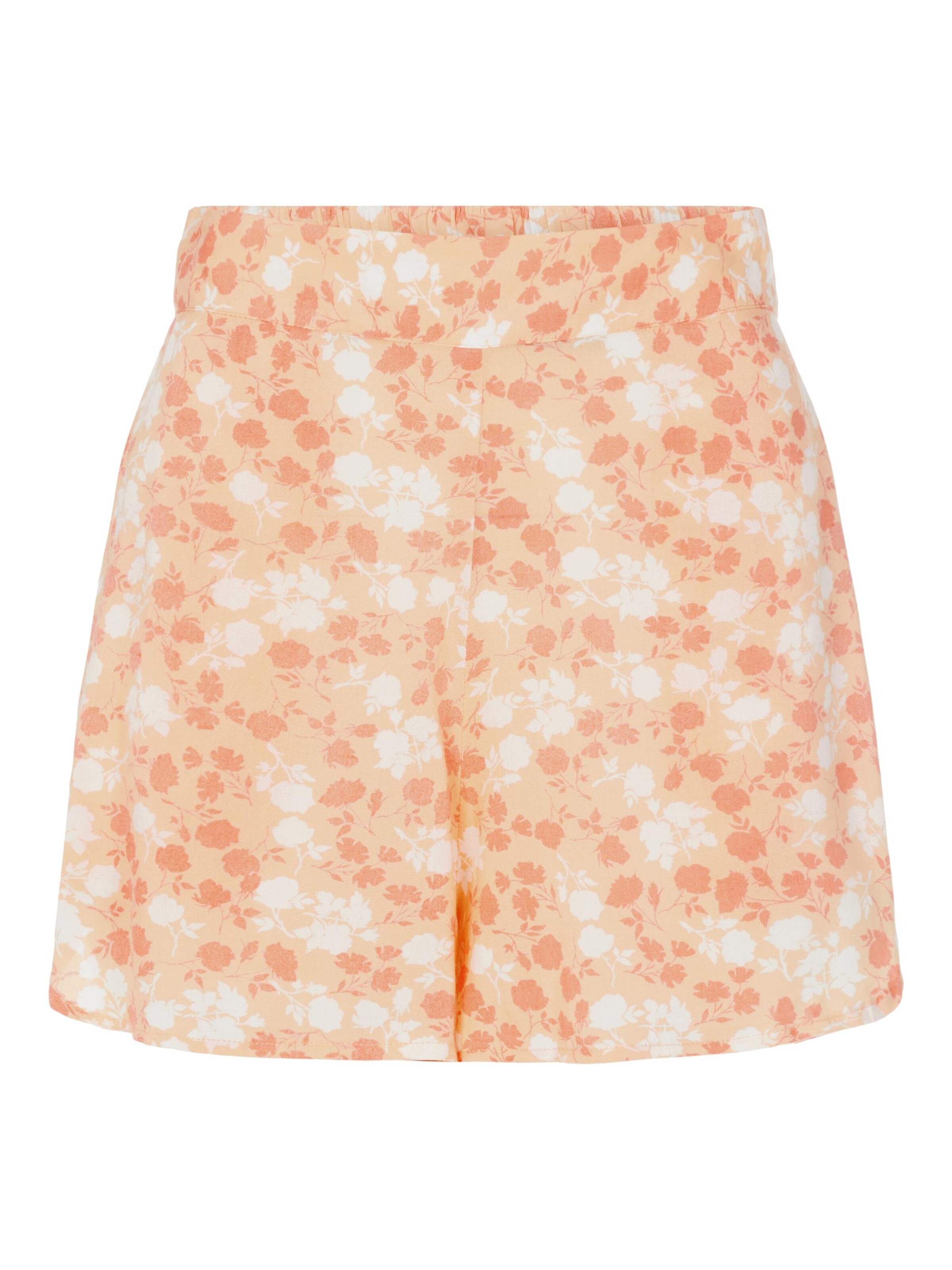 PIECES - Pantalón 'Nya' en naranja: frente