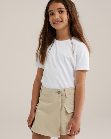 WE Fashion Póló - fehér: elől