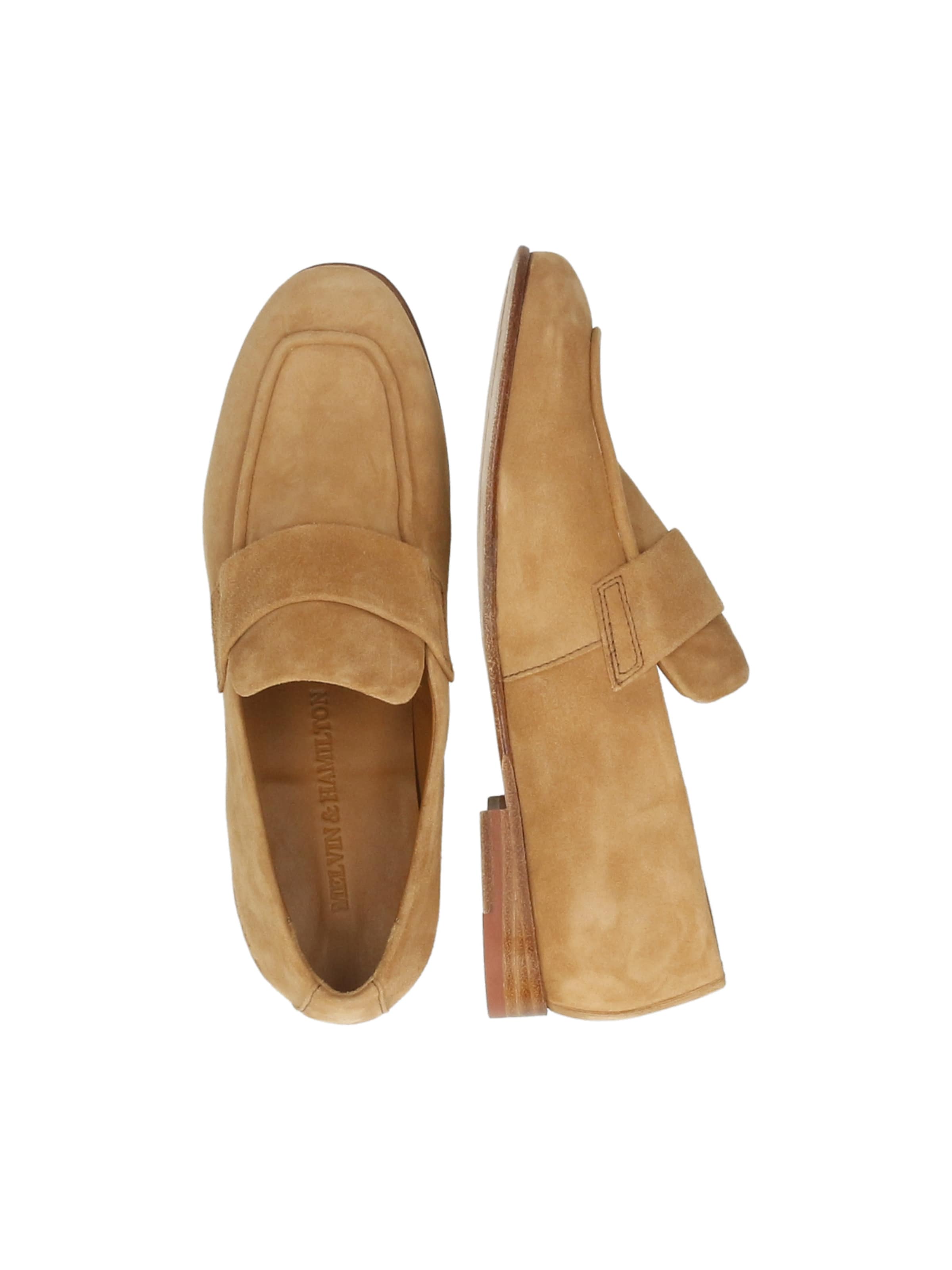 MELVIN & HAMILTON Mokassin 'Maggie 1'‌‌ in Braun