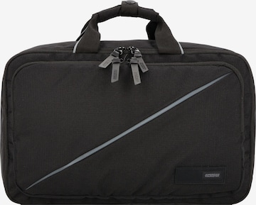 American Tourister Weekender 'Take2' in Schwarz: Vorderseite