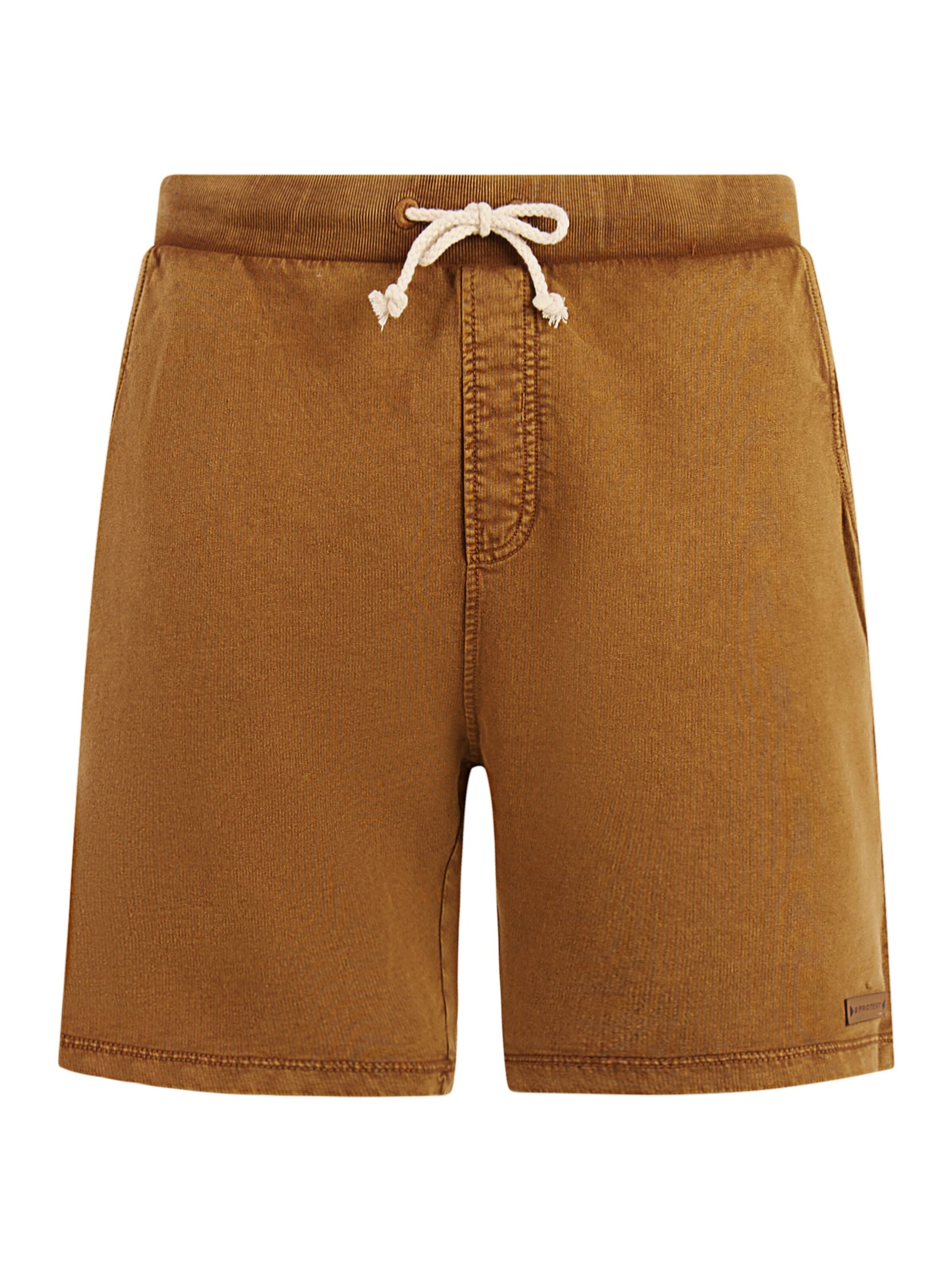 PROTEST Loosefit Broek 'CARVER' in Bruin: voorkant