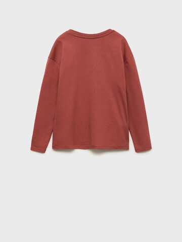 MANGO KIDS Shirt 'BOSTON' in Red