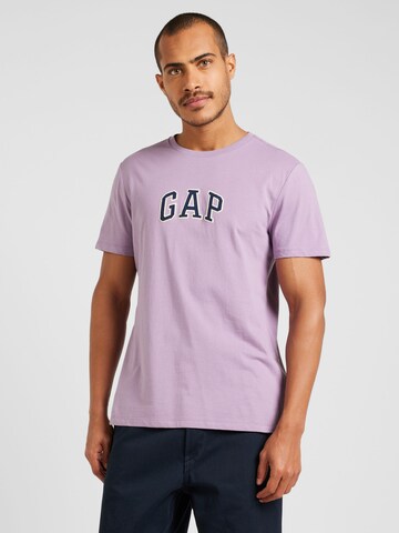 GAP T-Shirt in Lila: Vorderseite