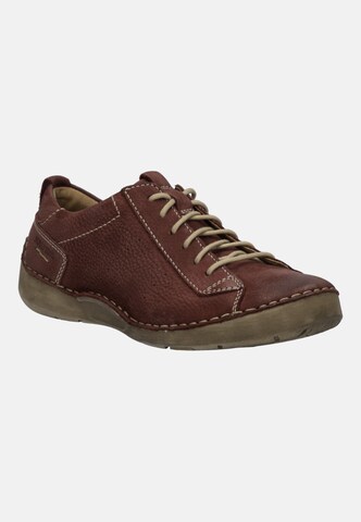 JOSEF SEIBEL Schnürschuh Fergey 56 in Rot