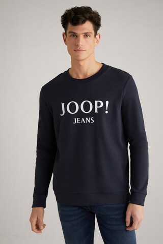 JOOP! Sweatshirt 'Alfred' in Blauw: voorkant