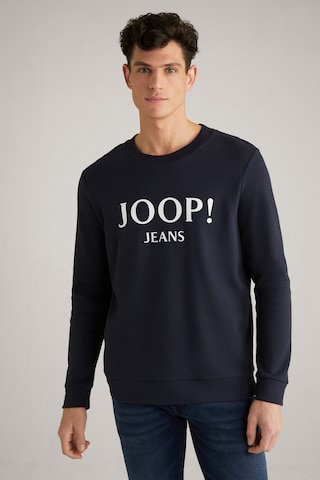 JOOP! - Sweatshirt 'Alfred' em azul: frente