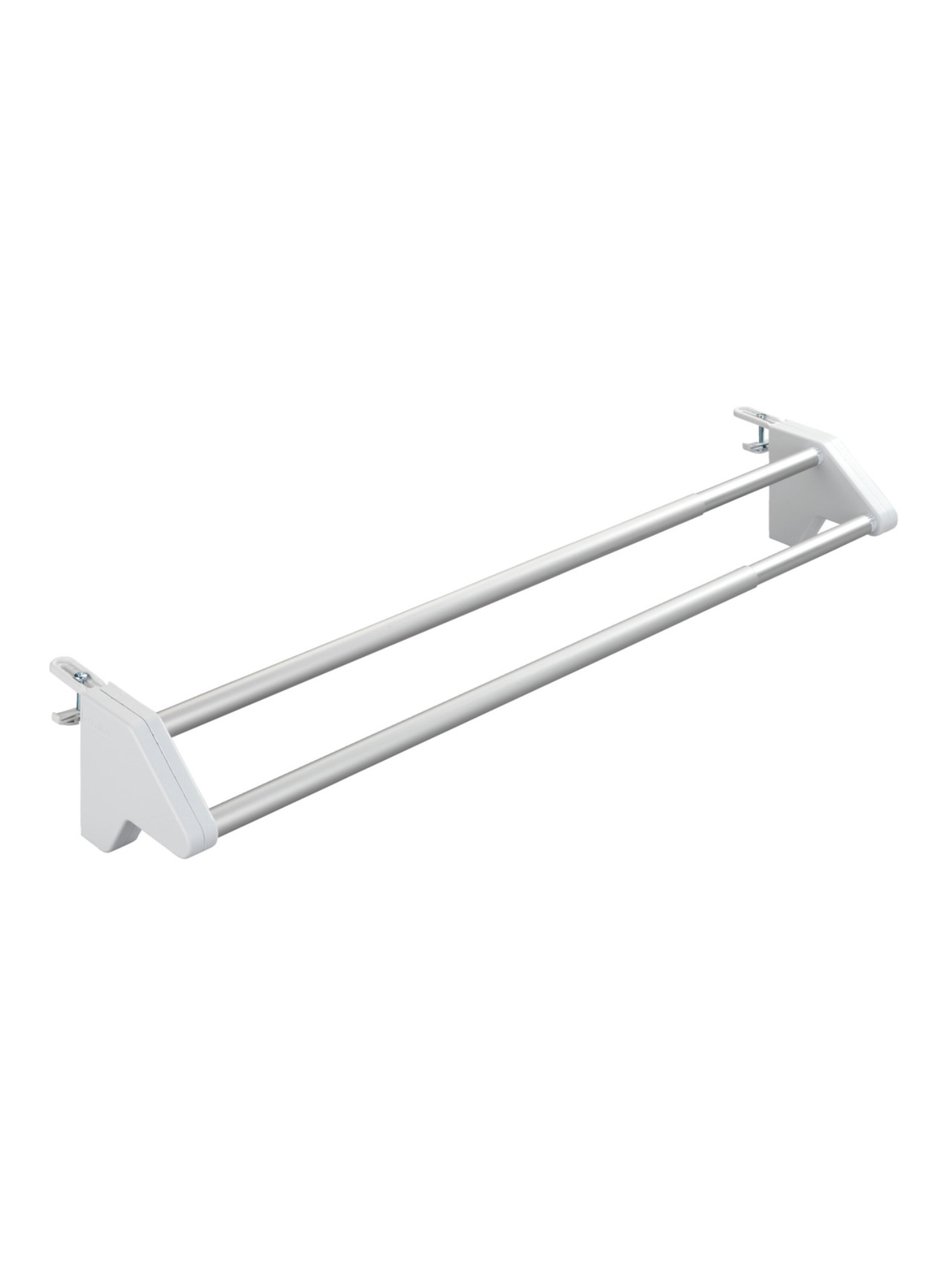 Wenko Shower Accessories in Silver: front