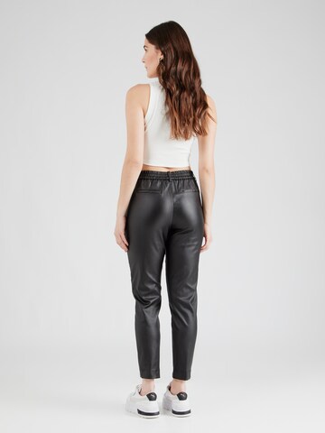 Coupe slim Pantalon 'OBJMelba Lisa' OBJECT en noir