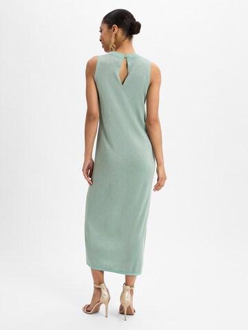 Marie Lund Strickkleid in Grün