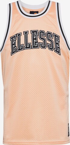 ELLESSE Performance Shirt 'Bossan' in Orange: front