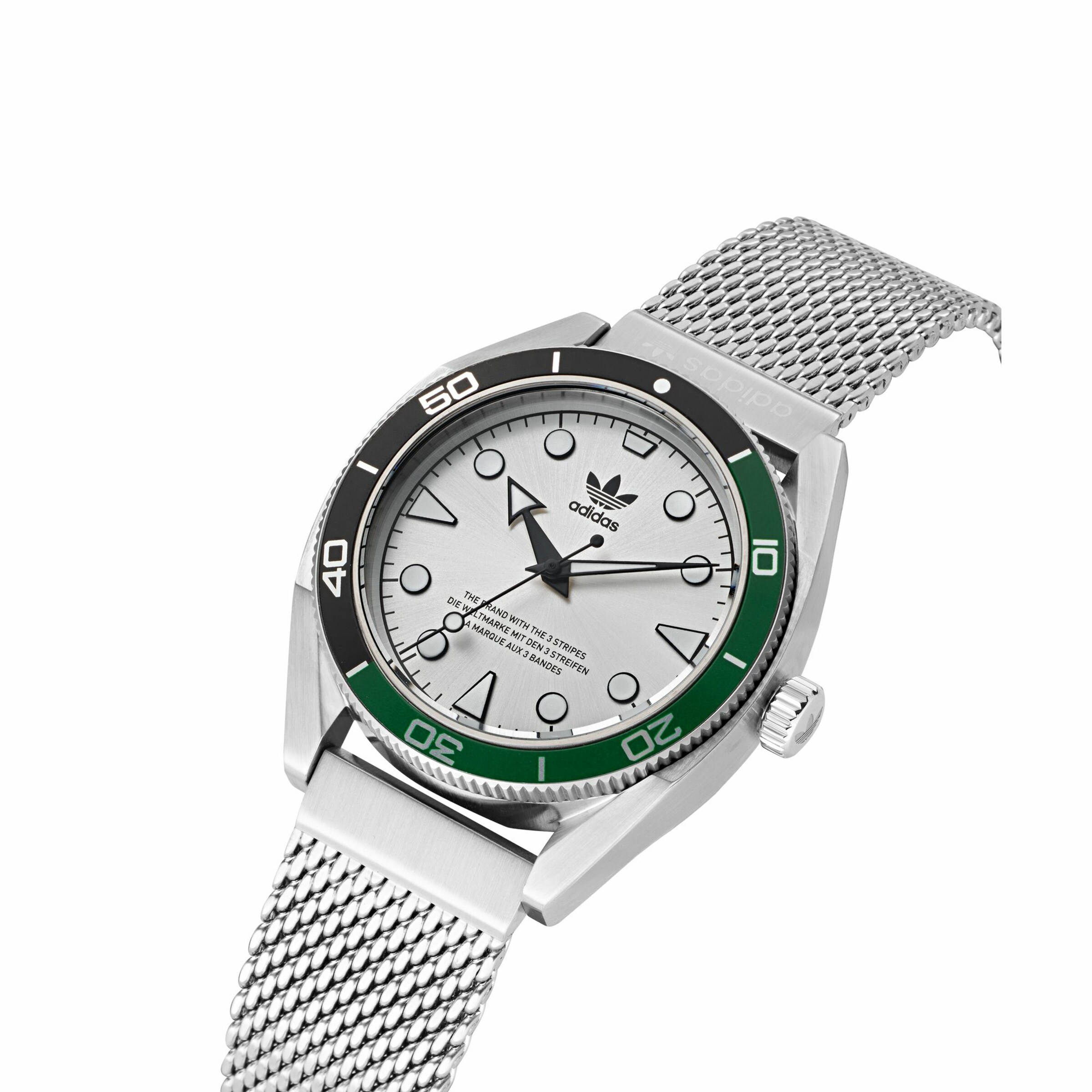 ADIDAS ORIGINALS Analoog horloge in Zilver