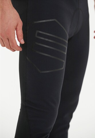 ENDURANCE Skinny Workout Pants 'Gorsk' in Black