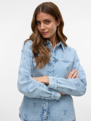 Veste mi-saison 'VMHAYDEN' VERO MODA en bleu