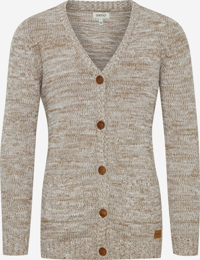 Oxmo Strickjacke 'Philemona' in beige, Produktansicht