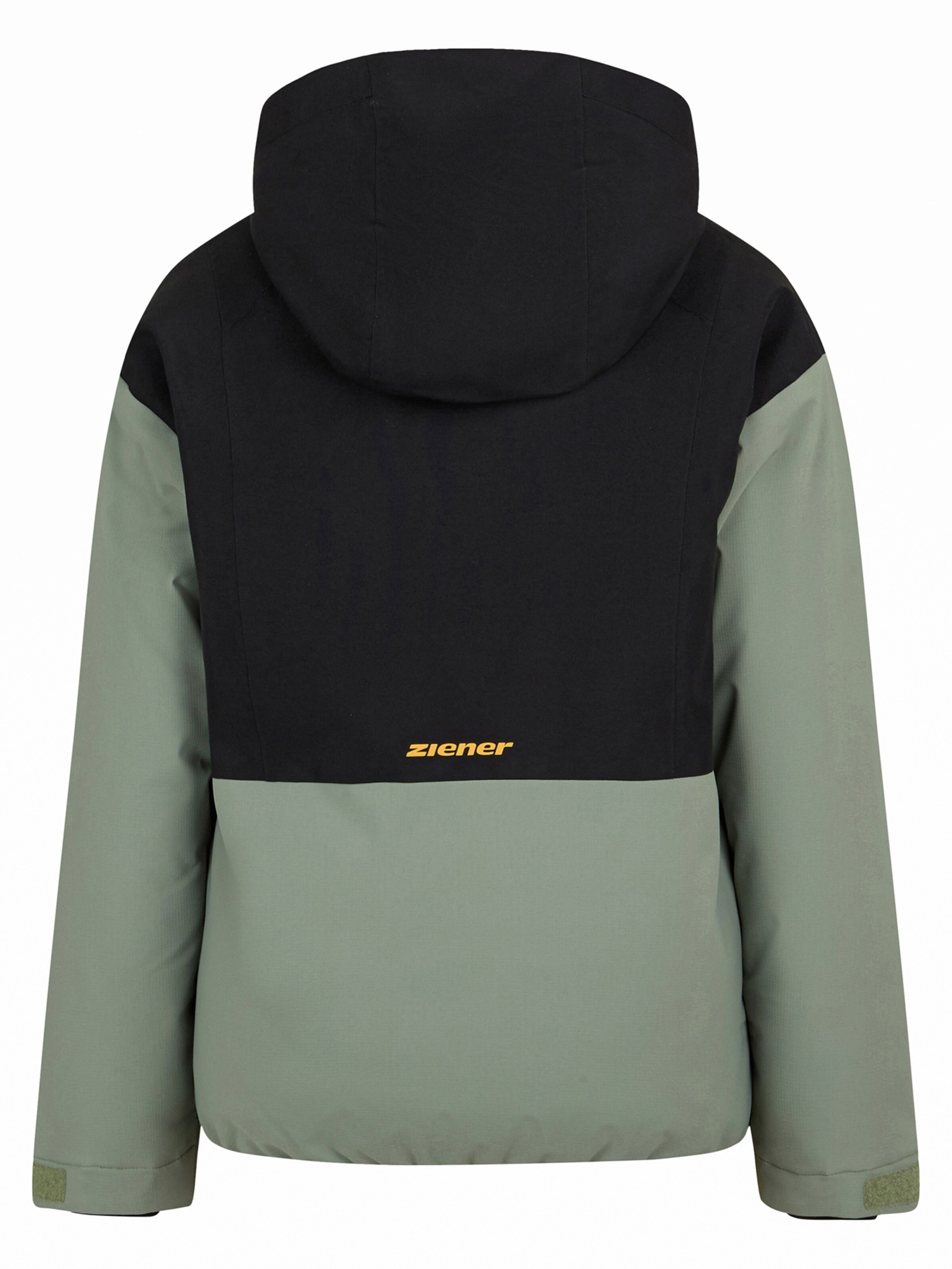 ZIENER Sportjacke 'ABBE' in Grün