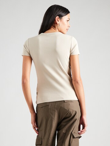 Tricou de la G-STAR pe bej
