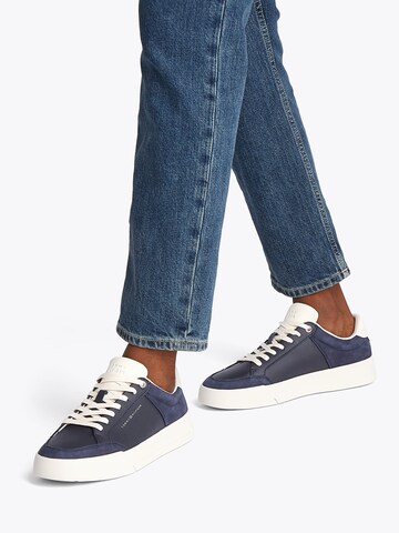 Sneaker bassa 'COURT' di TOMMY HILFIGER in blu
