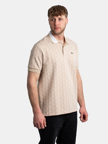 LACOSTE Shirt in Beige