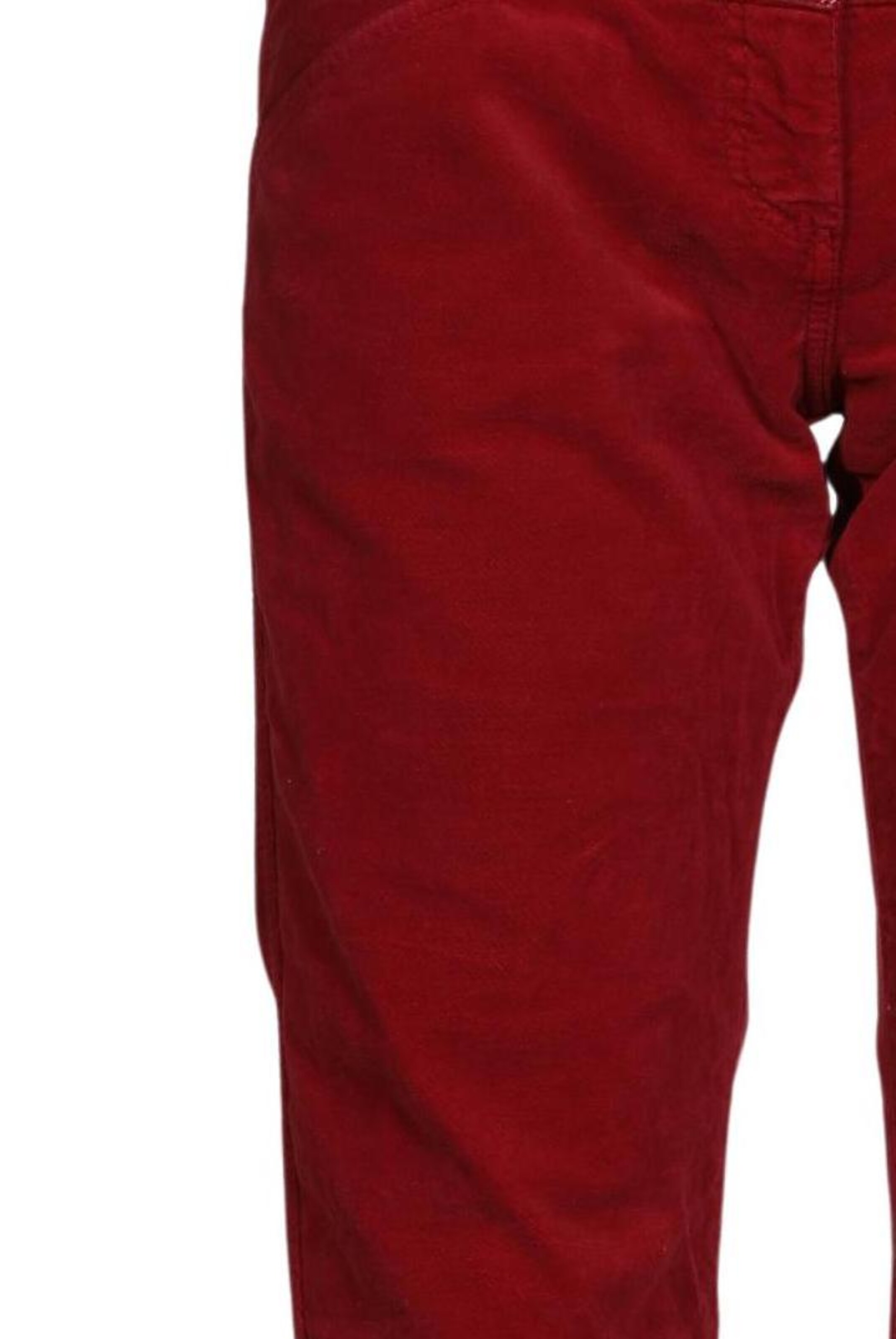 Closed Stoffhose 4XL in Rot
