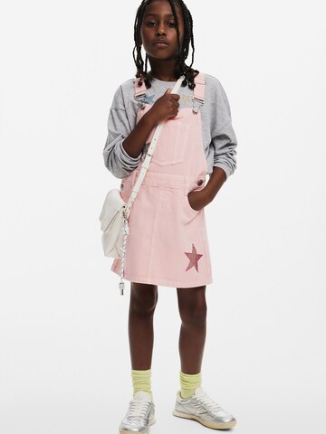 Robe 'Star Pinafore' Desigual en rose : devant