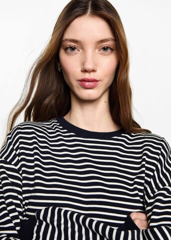 MANGO TEEN Sweatshirt 'Pomelo' in Blau