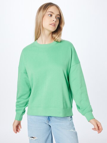 ESPRIT Sweatshirt in Green: front