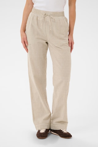 SAINT TROPEZ Loosefit Hose 'SZElmiko' in Braun: Vorderseite