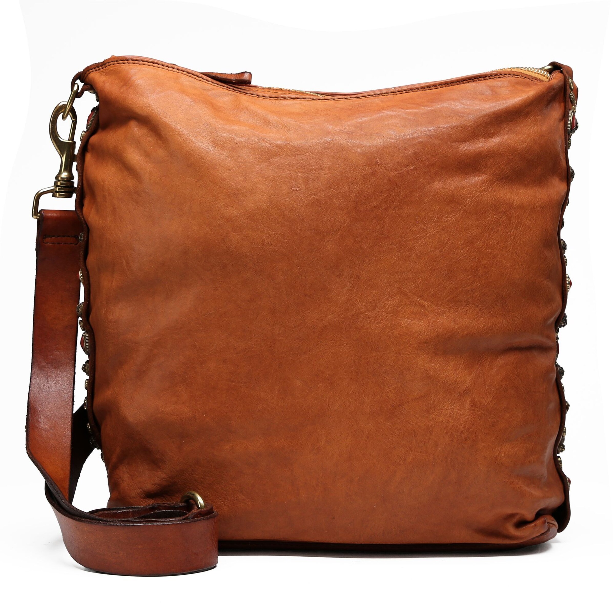 Sac à bandoulière 'Nunzia' Campomaggi en marron